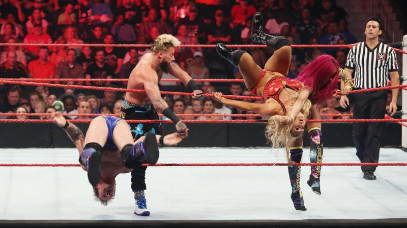 Illustration for article titled WWE RAW continues its hot streak, with basic logic!
